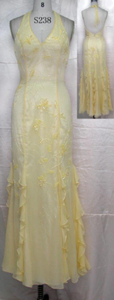 S238 yellow dress (S238 yellow dress)