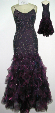 evening wears S762 (soir porte S762)
