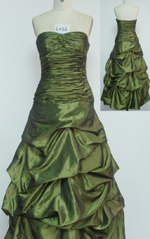 evening dress 6036 green (evening dress 6036 green)