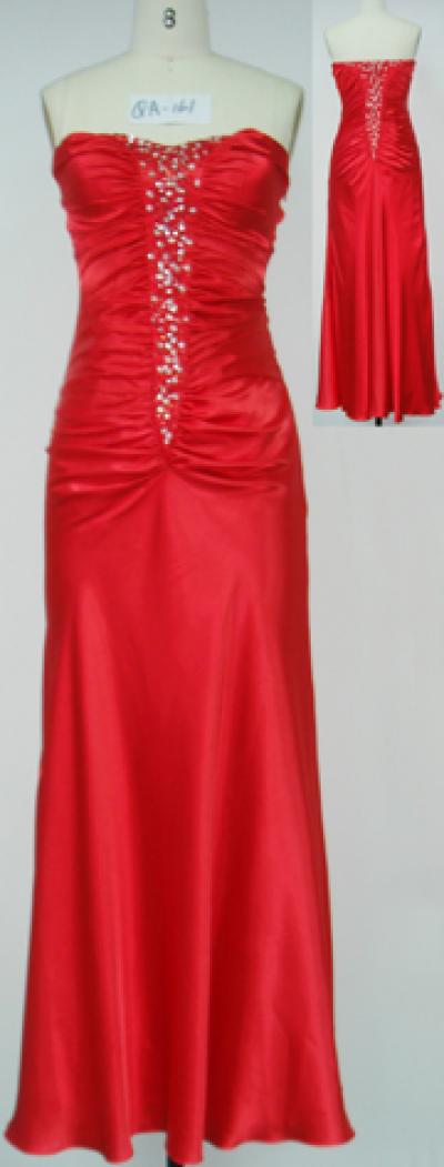 lady`s prom dress QA-161red (lady`s prom dress QA-161red)