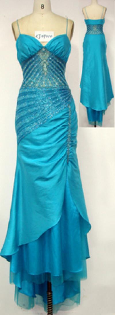 sexy dressCJ07010(blue). (Sexy dressCJ07010 (bleu).)