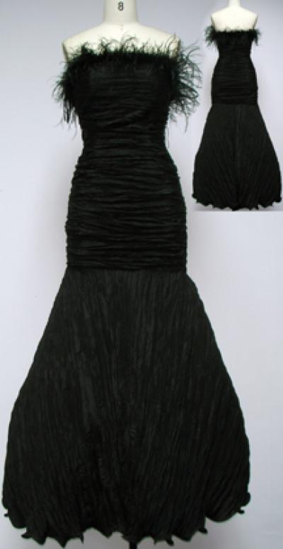 evening dress 6035 black (evening dress 6035 black)