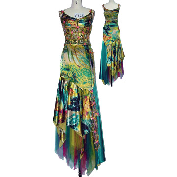 female`s evening Dress (P928) (weibliche `s Evening Dress (P928))