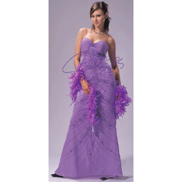 beading evening dress (S731) (бисером вечерние платья (S731))