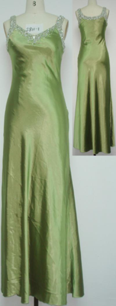 evening wear S811-1green (Evening Wear S811-1green)