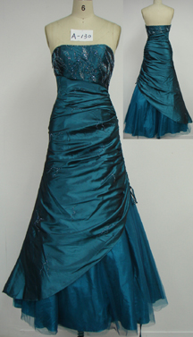 sell evening gown A130 blue.