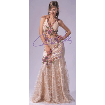 sexy evening dress (P778) (robe de soirée sexy (P778))