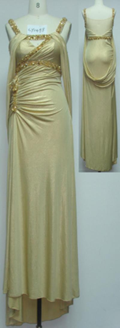 sell party gown CY1498 gold. (verkaufen Partei Kleid CY1498 Gold.)