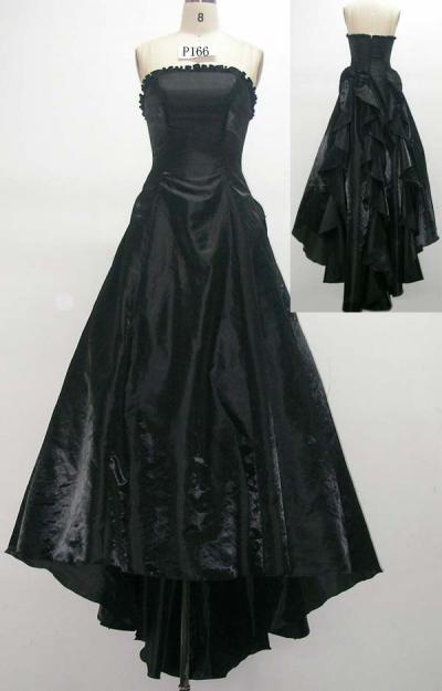 prom dress P166black (prom dress P166black)