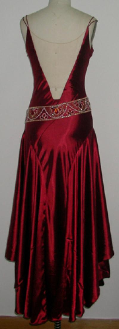 dress P773 rear (dress P773 rear)