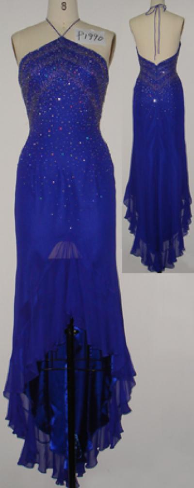 Dress P1990 Blue (Dress P1990 Blue)