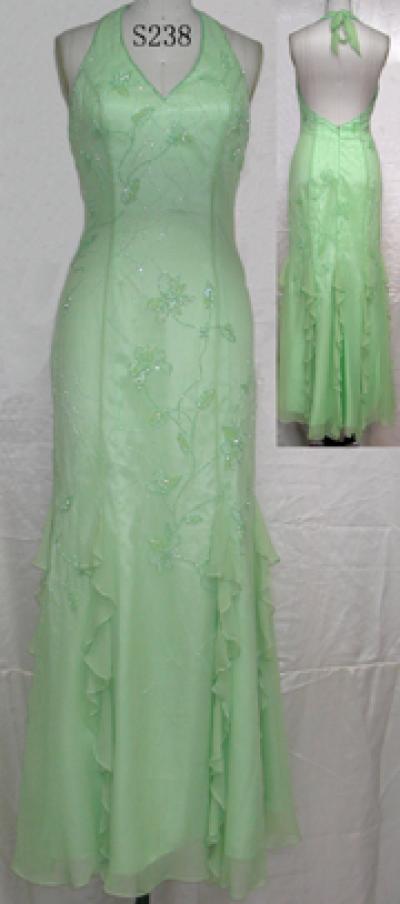 sell fashion gown S238(green) (verkaufen Mode Kleid S238 (grün))
