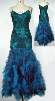 sell evening wearS762deepgreen (sell evening wearS762deepgreen)