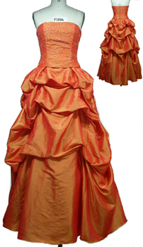 Evening Gown P169Aorange (Abendkleid P169Aorange)