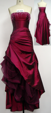 sell ball gownCY1277wine red (sell ball gownCY1277wine red)
