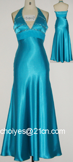 sell sexy dress CJ07027(blue). (verkaufen Reizwäsche CJ07027 (blau).)
