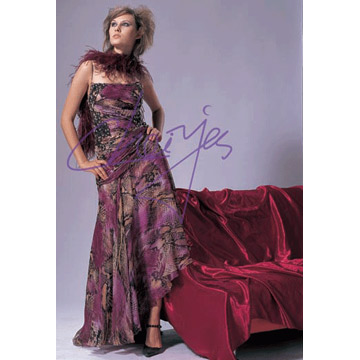 Ladies` dress (Ladies` dress)