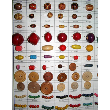 Buttons and Beads (Des boutons et des perles)