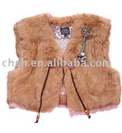 fur waistcoat (fur waistcoat)