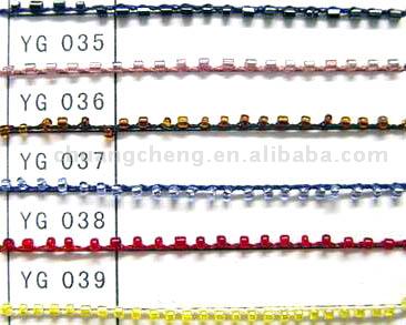 Glass Beads String (Glass Beads String)