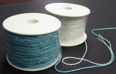 glass beads in chain (glass beads in chain)