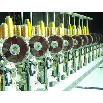 Sequin Embroidery Machine (Sequin machine à broder)