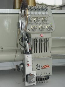 Sequin Embroidery Machine (Sequin machine à broder)