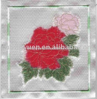 Special design embroidery patch