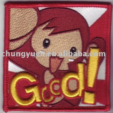 Special design embroidery patch