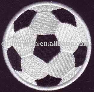 Special design embroidery badge