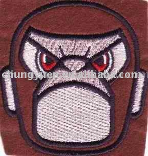 3D Embroidery Badge and Patch