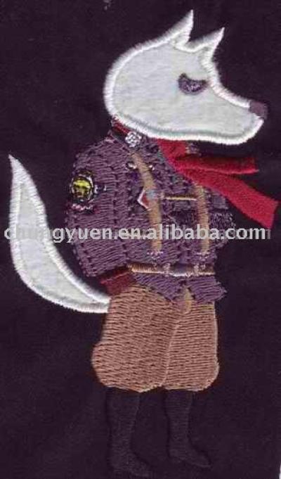 Special design embroidery