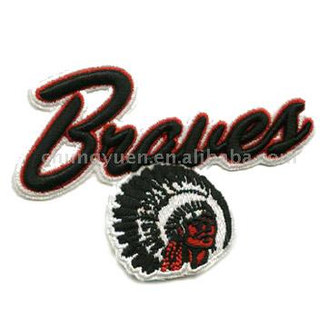 3D Embroidery Badges and Patches