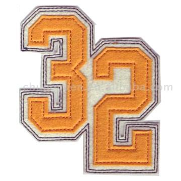 Applique Embroidery Badges and Patches
