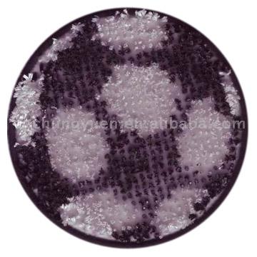 Flocking Embroidery Badges and Patches