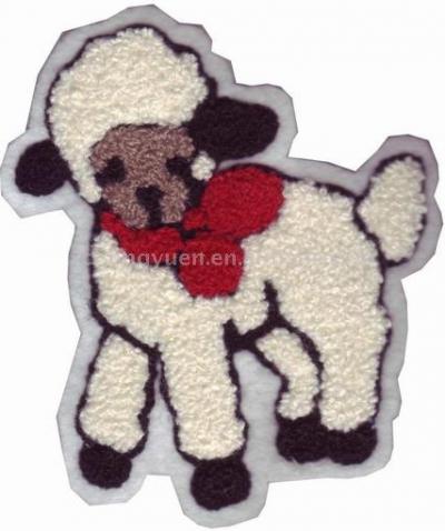 Chenille embroidery