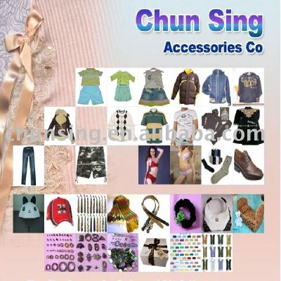 fashion apparel and garment accessories