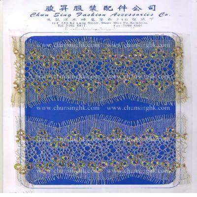eyelashes lace (eyelashes lace)