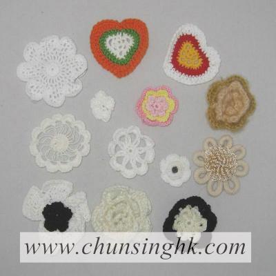 hand crochet motif (hand crochet motif)