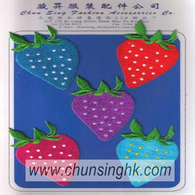 Embroidery Badge (Embroidery Badge)