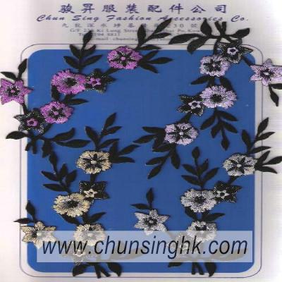 Embroidery Badge (Embroidery Badge)