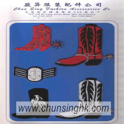 Embroidery Badge (Embroidery Badge)