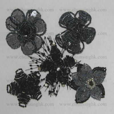 beads badge (beads badge)