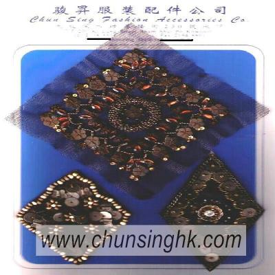 beads badge (beads badge)