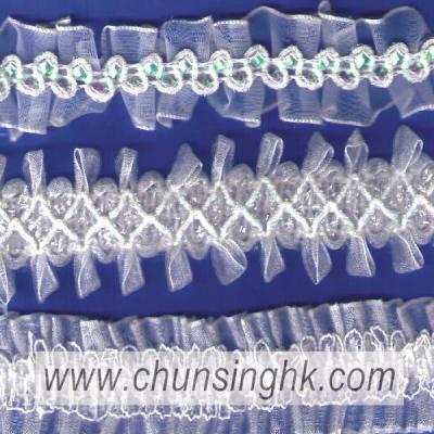 Gathering lace