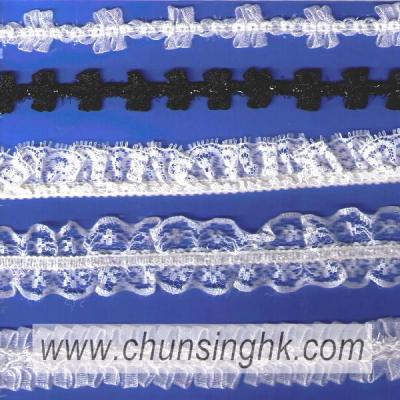 Gathering lace