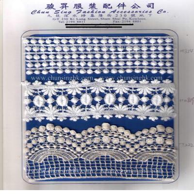 water soluble lace (water soluble lace)