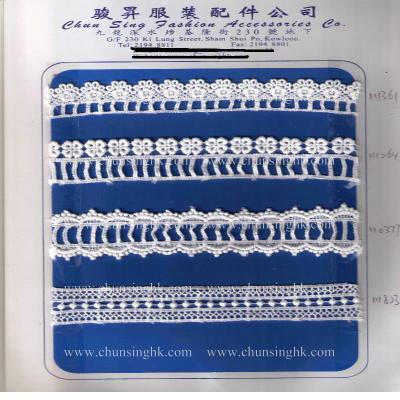 water soluble lace (water soluble lace)