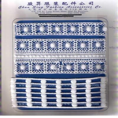 water soluble lace (water soluble lace)