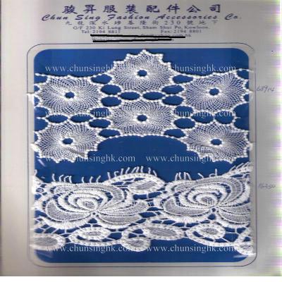 water soluble lace (water soluble lace)